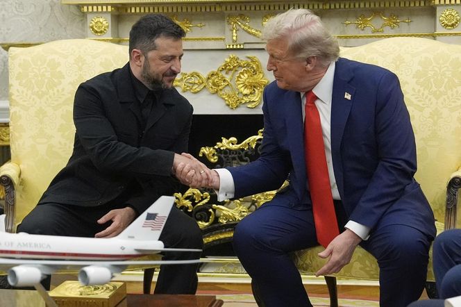 Moskwa zgodziła się na rozmowy z Zełenskim