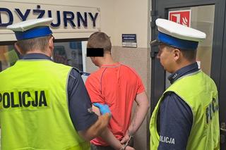 Uszkodził cztery auta, był pijany!