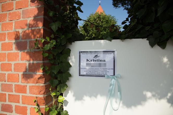 Pogrzeb 10-letniej Kristiny