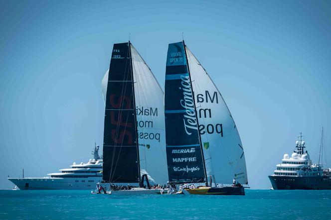 Zwycięstwo w St. Maarten Heineken Regatta