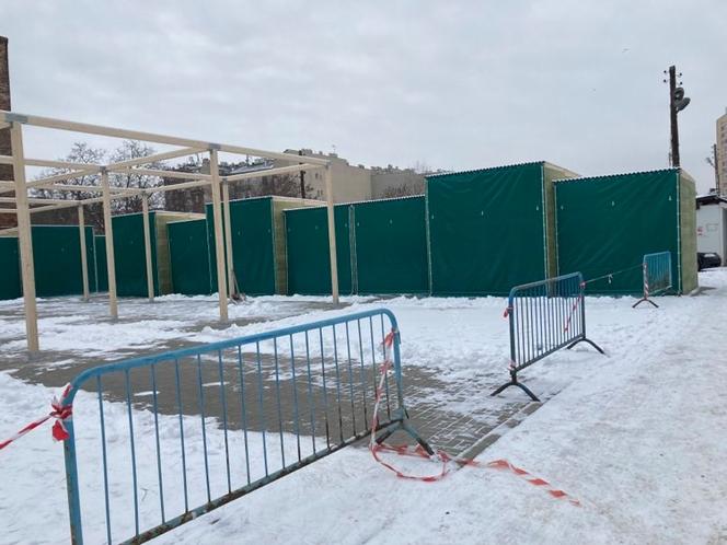 Handel wraca na Bazar Różyckiego! Będą też pyzy i flaki gorące