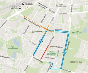 Kolejny etap remontu ul. Pawińskiego