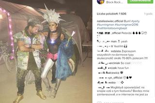 Natalia Siwiec na Burning Man