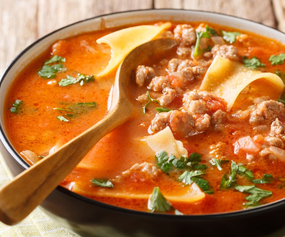 Zupa bolońska - łatwa i szybka