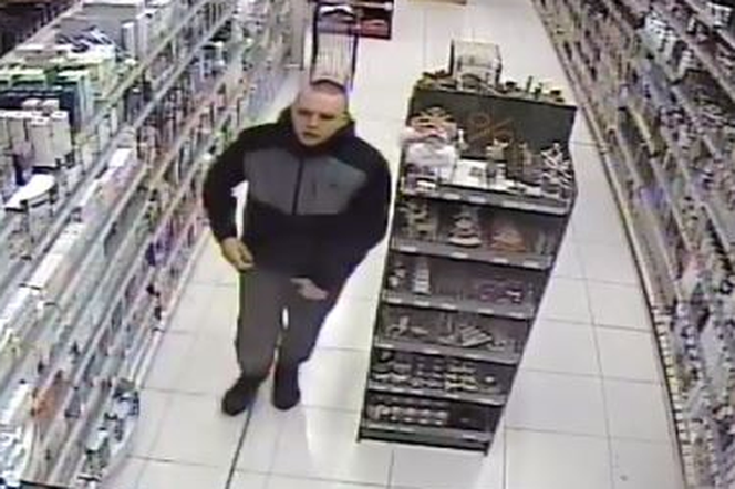 Ukradł perfumy w drogerii