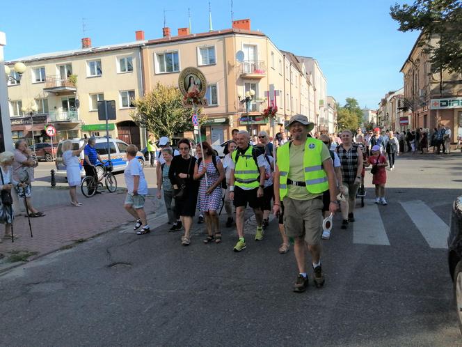 Pielgrzymi z Siedlec wyruszyli w drogą na Jansą Górę