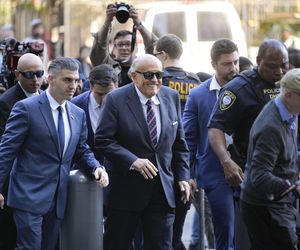 Rudy Giuliani miał oddać mieszkanie, opróżnił je z kosztowności