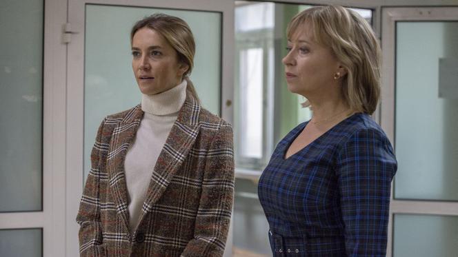 Echo serca odc. 1. Magda (Kamilla Baar-Kochańska). Irena (Dorota Segda)
