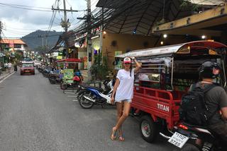 Monika Goździalska w Tajlandii