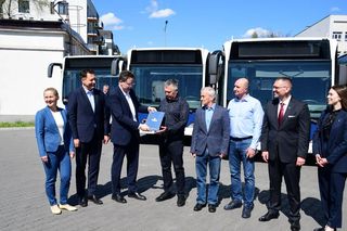 Autobusy krakowskiego MPK trafią do ukraińskiego miasta Sumy. Będą służyć do ewakuacji mieszkańców