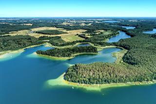 Jezioro Lubikowskie w wojewdzództwie lubuskim