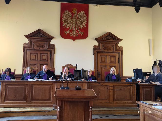 Nie miał litości dla matki swoich dzieci. Ofiarę porównał do kurczaka