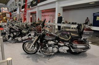 Motocykle na Poznań Motor Show 2018