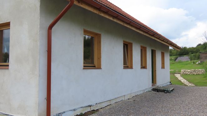 Dom z konopi pod Krakowem