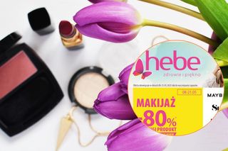 Do -80% taniej z okazji Dnia Mamy. Hebe kusi ogromnymi rabatami na perfumy i kosmetyki