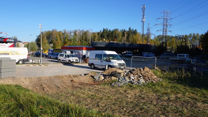 Na obrzeżach Olsztyna powstaje nowy sklep ALDI. Wiemy, kiedy zaplanowano otwarcie [ZDJĘCIA]