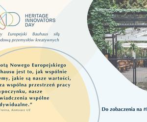 Heritage Innovators Day wizualizacja 1