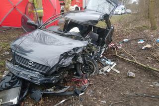 Koszmarny wypadek pod Bydgoszczą. 19-latka wjechała prosto pod tira. Kobieta nie żyje