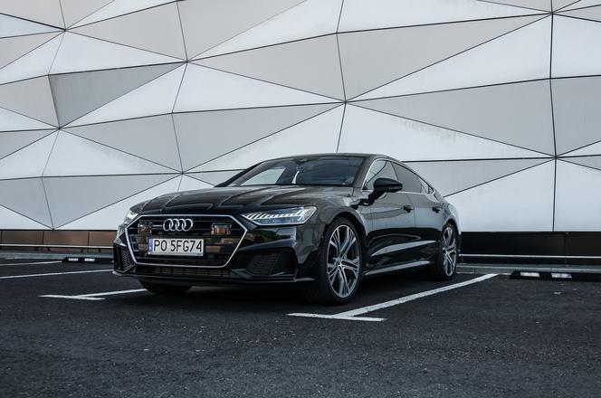 TEST nowe Audi A7 Sportback 50 TDI quattro (3.0 V6 286 KM): sportowiec w stroju galowym