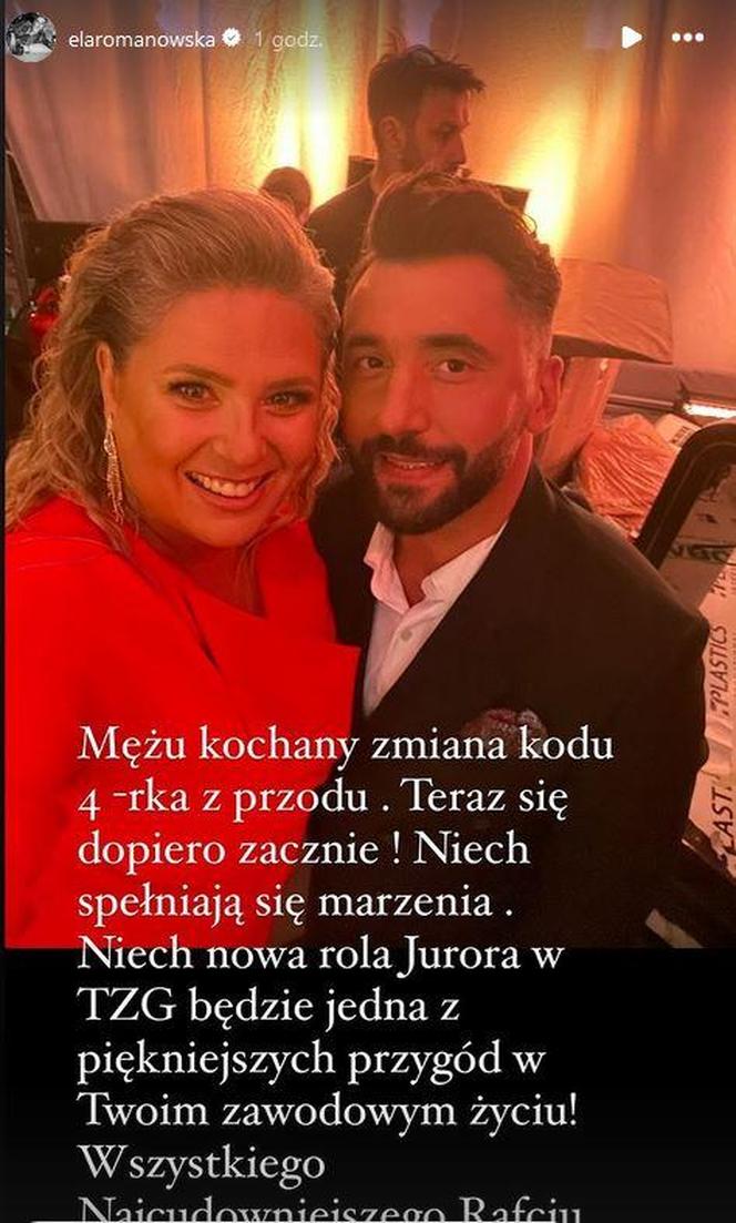 Elżbieta Romanowska Rafał Maserak