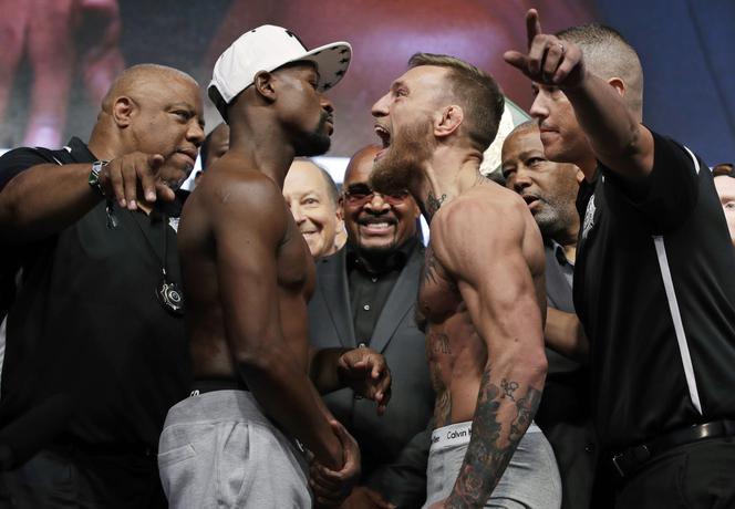 Conor McGregor, Floyd Mayweather