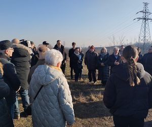 Spotkanie z mieszkańcami w sprawie zapożarowanej hałdy w Rudzie Śląskiej