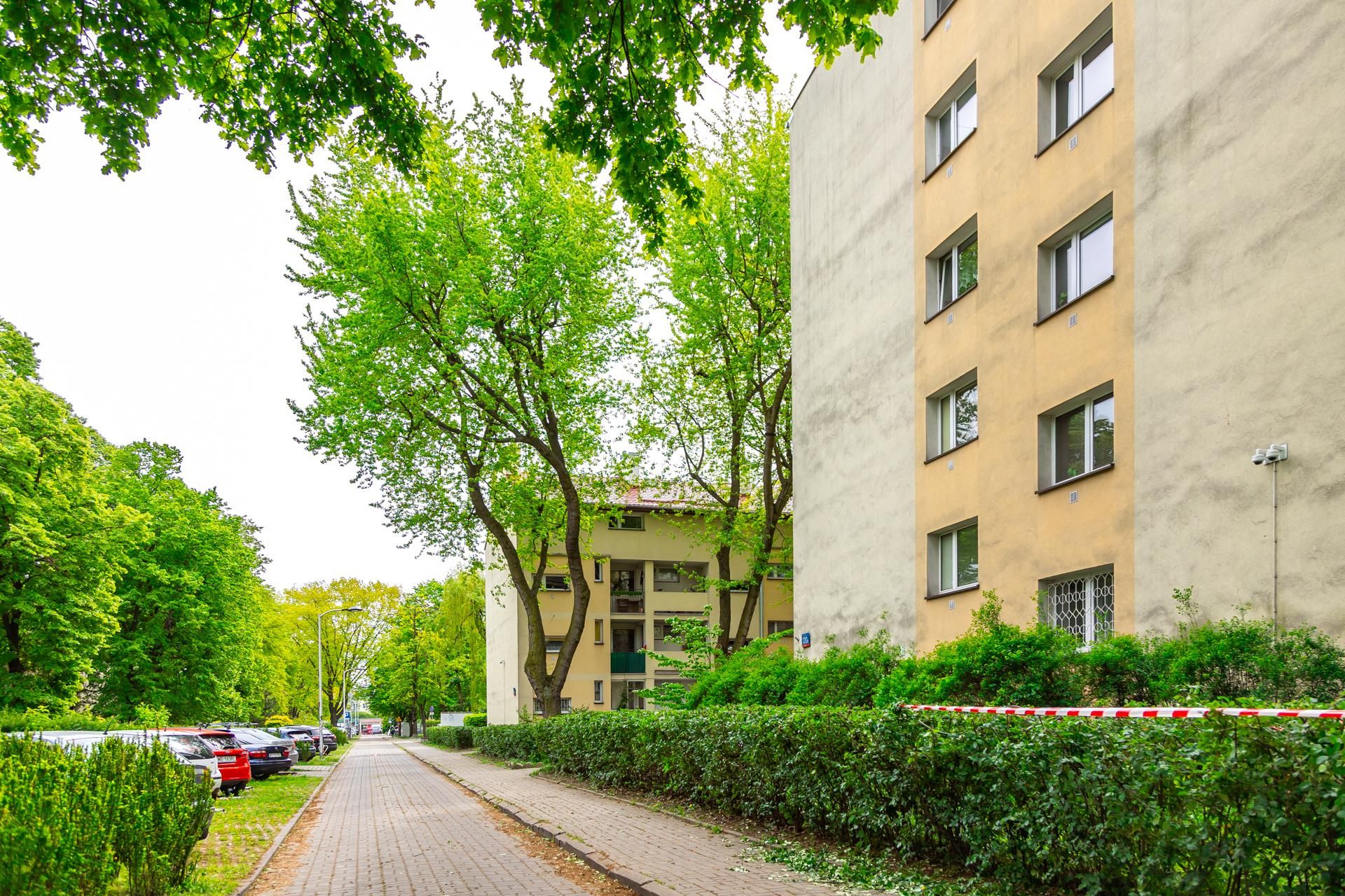 Osiedle Młodych czyli dawne Osiedle Bezdomnych Kochanków w Warszawie