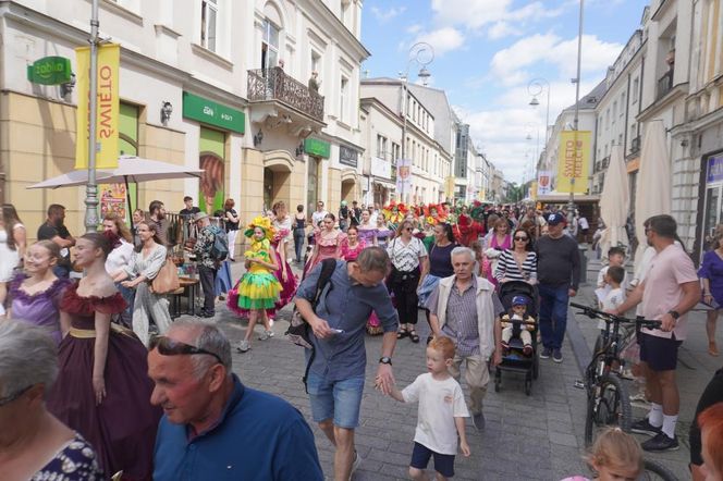 Święto Kielc 2025. Bajkowy korowód z Kopciuszkiem