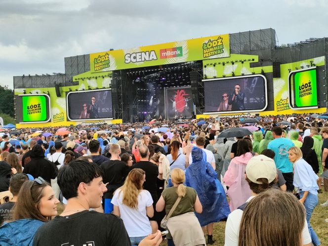 Łódź Summer Festival 2025. Tak wyglądał drugi dzień imprezy. Niezwykły gość zaskoczył publiczność