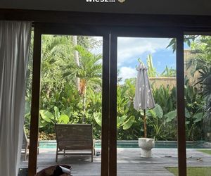 Julia Wieniawa na Bali