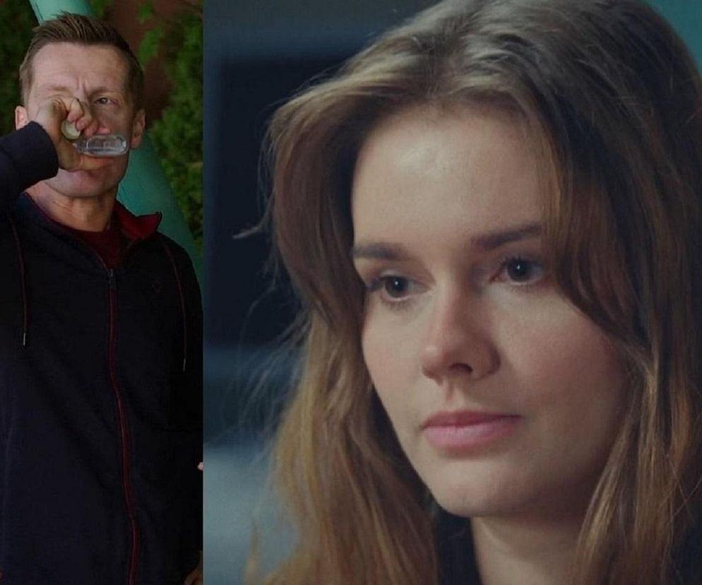 M jak miłość, odcinek 1849. Paweł (Rafał Mroczek), Franka (Dominika Kachlik)