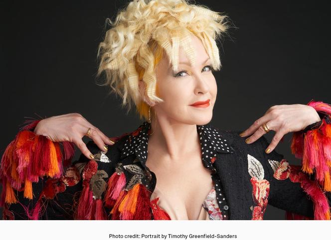 Cyndi Lauper zagra w Polsce. Pożegnalna trasa Girls Just Wanna Have Fun Farewell Tour