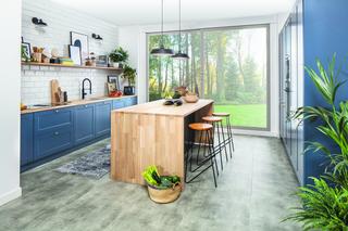 Wyspa kuchenna  – zgrabne wcięcie