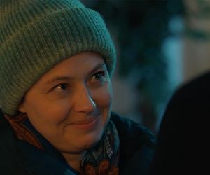 Barwy szczęścia, odcinek 3181: Szczepan (Robert Gulaczyk), Gabrysia (Marta Juras)