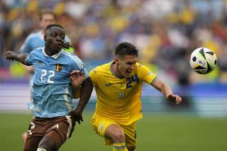 Ukraina – Belgia WYNIK. Ukraina walczyła do końca, ale po remisie odpada z Euro 2024!