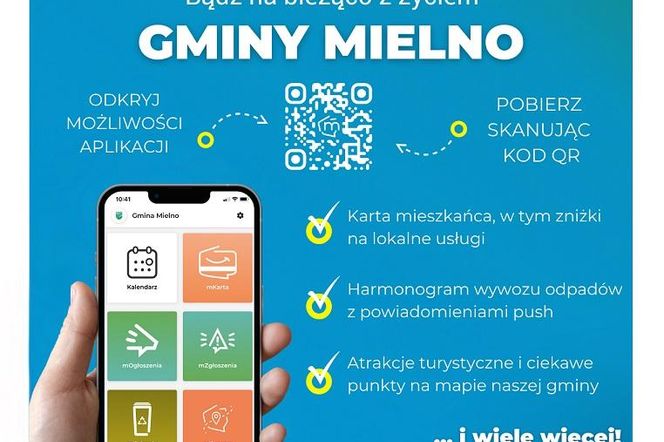 Wystartowała Mieleńska Karta Mieszkańca i aplikacja mMieszkaniec