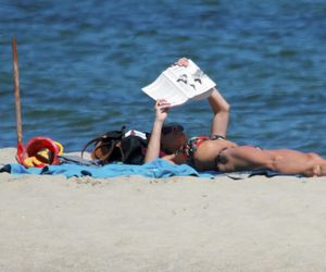 Marta Kaczyńska w Sopocie 