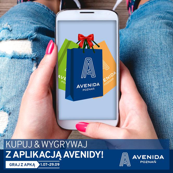 Kupuj i wygrywaj! Powraca loteria w aplikacji Avenida Poznań!