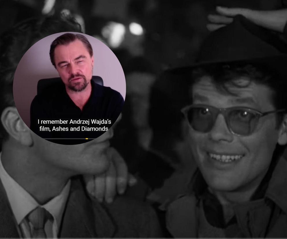DiCaprio inspirował się grą aktorską Cybulskiego. Znany aktor obejrzał film Popiół i Diament
