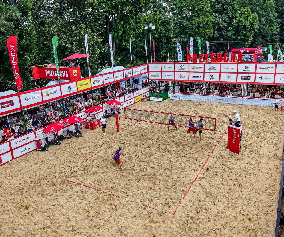 Siatkówka plażowa