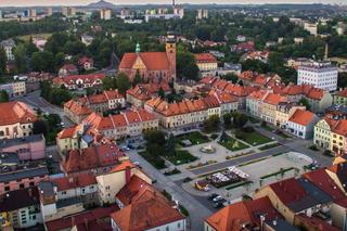 Miasta z najmniejszą liczbą bezrobotnych w województwie śląskim