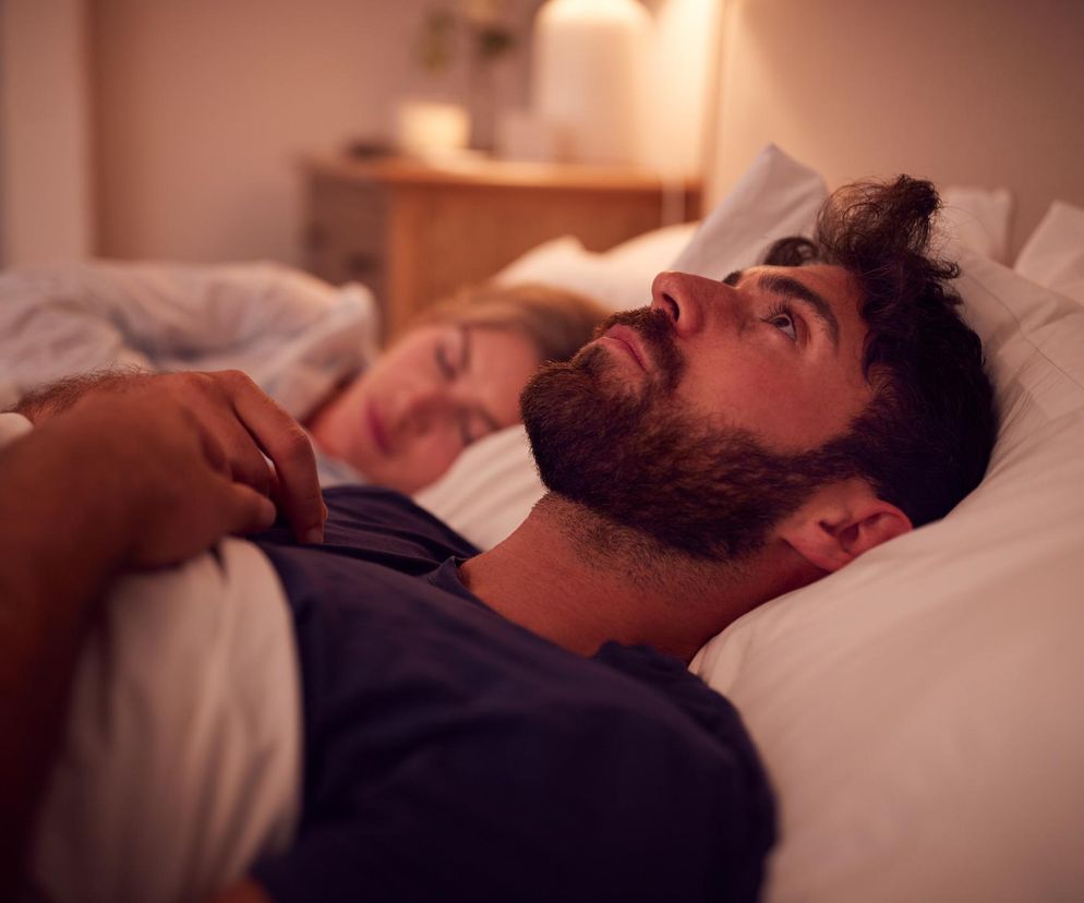 Wybudzasz się w nocy? Możliwe, ze odzywa się wątroba. Częsty objaw choroby