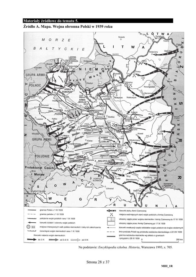 Matura 2019. Historia poziom rozszerzony. Arkusz CKE