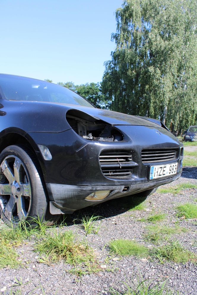 Porsche Cayenne za 7 tysięcy? Takie okazje tylko w Łodzi!