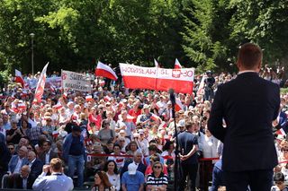 Piknik rodzinny Wygrała Polska w Pułtusku