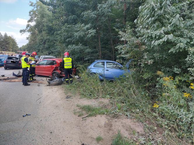 Wypadek na terenie SSE Starachowice