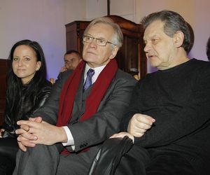 Katarzyna Madey, Andrzej Seweryn, Ryszard Peryt
