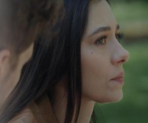 M jak miłość odc. 1884. Iza (Adriana Kalska), Marcin (Mikołaj Roznerski)