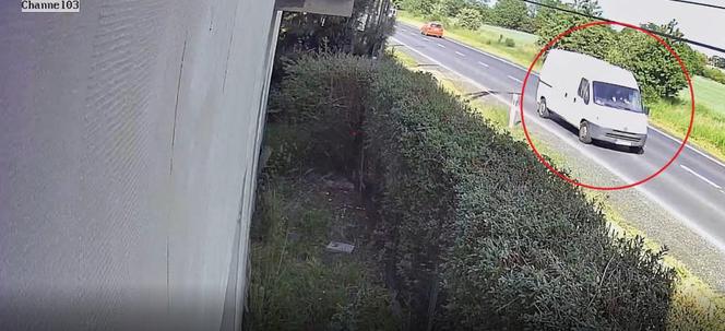 Potrącił człowieka na rowerze i uciekł