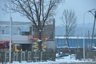 Budowa centrum handlowo-usługowego na Białogonie w Kielcach